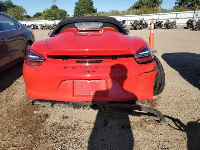 Photo 5 VIN: WP0CC2A87GS152635 - PORSCHE BOXSTER SP 