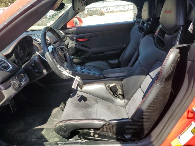 Photo 6 VIN: WP0CC2A87GS152635 - PORSCHE BOXSTER SP 