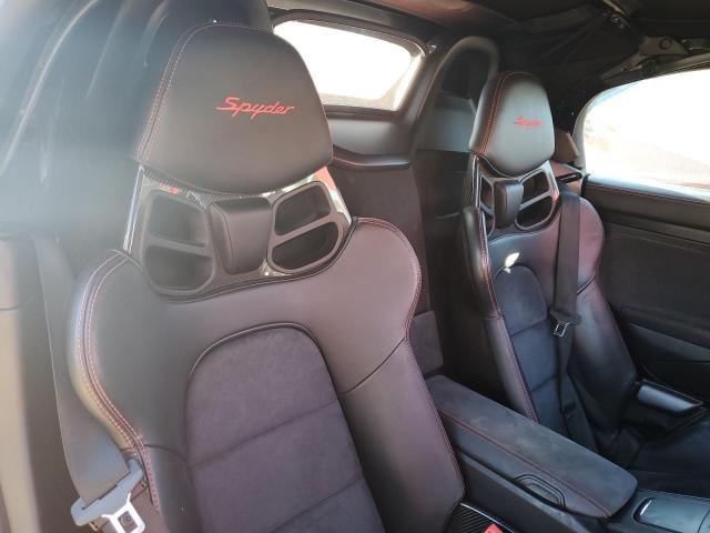 Photo 9 VIN: WP0CC2A87GS152635 - PORSCHE BOXSTER SP 