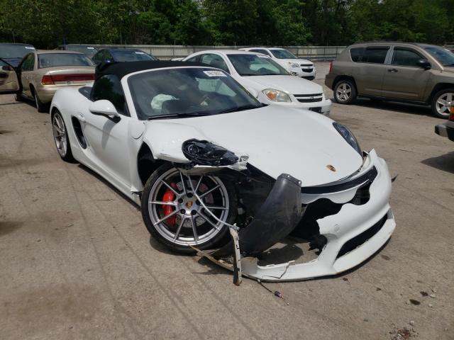 Photo 0 VIN: WP0CC2A89GS152474 - PORSCHE BOXSTER SP 