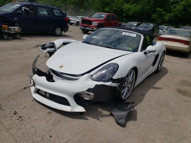 Photo 1 VIN: WP0CC2A89GS152474 - PORSCHE BOXSTER SP 