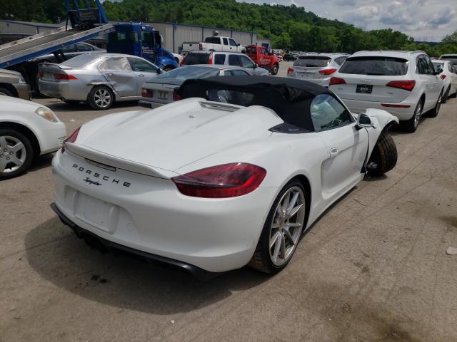 Photo 3 VIN: WP0CC2A89GS152474 - PORSCHE BOXSTER SP 