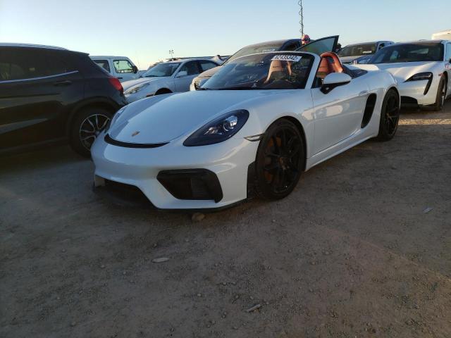 Photo 1 VIN: WP0CC2A8XMS240820 - PORSCHE BOXSTER SP 