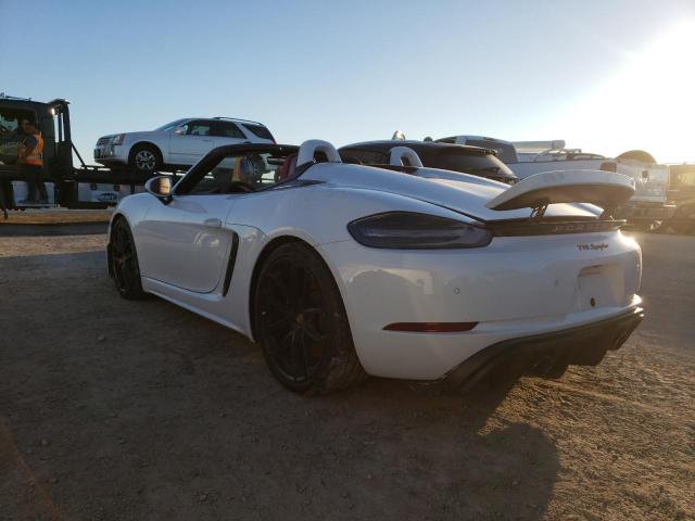 Photo 2 VIN: WP0CC2A8XMS240820 - PORSCHE BOXSTER SP 