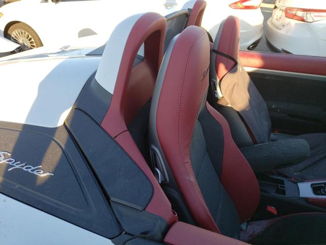 Photo 5 VIN: WP0CC2A8XMS240820 - PORSCHE BOXSTER SP 