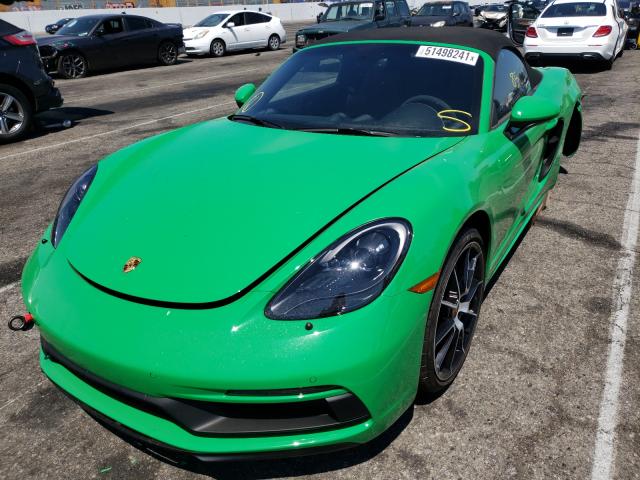 Photo 1 VIN: WP0CD2A80MS232240 - PORSCHE BOXSTER GT 