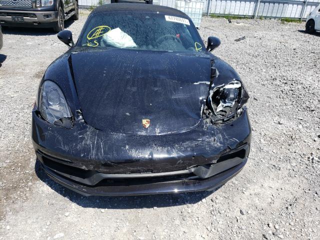 Photo 8 VIN: WP0CD2A86MS232453 - PORSCHE BOXSTER GT 