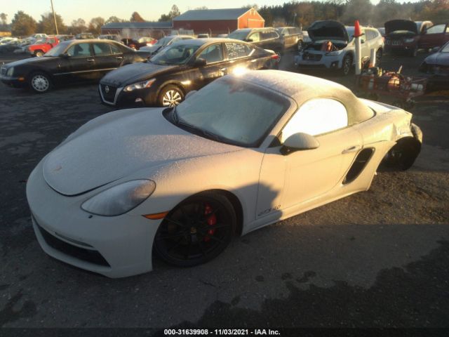 Photo 1 VIN: WP0CD2A86MS232467 - PORSCHE 718 BOXSTER 