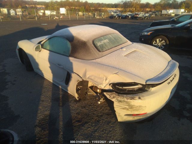 Photo 2 VIN: WP0CD2A86MS232467 - PORSCHE 718 BOXSTER 