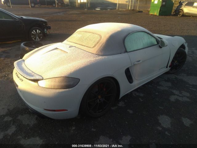 Photo 3 VIN: WP0CD2A86MS232467 - PORSCHE 718 BOXSTER 