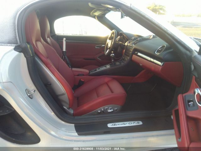 Photo 4 VIN: WP0CD2A86MS232467 - PORSCHE 718 BOXSTER 