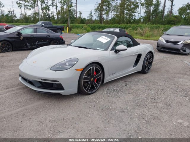 Photo 1 VIN: WP0CD2A89RK228758 - PORSCHE 718 BOXSTER 