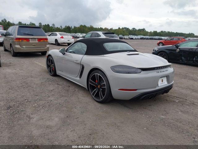 Photo 2 VIN: WP0CD2A89RK228758 - PORSCHE 718 BOXSTER 