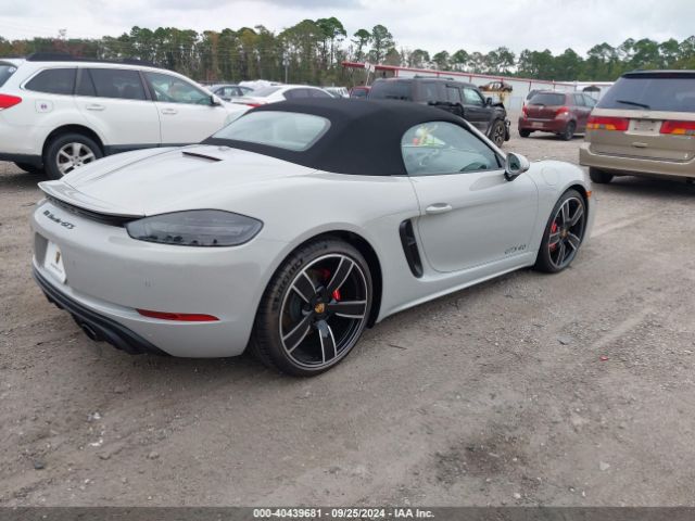 Photo 3 VIN: WP0CD2A89RK228758 - PORSCHE 718 BOXSTER 