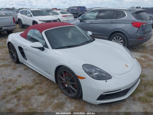 Photo 0 VIN: WP0CD2A8XMS232097 - PORSCHE 718 BOXSTER 