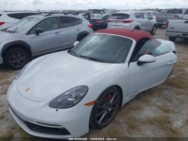 Photo 1 VIN: WP0CD2A8XMS232097 - PORSCHE 718 BOXSTER 