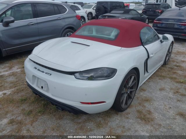 Photo 2 VIN: WP0CD2A8XMS232097 - PORSCHE 718 BOXSTER 