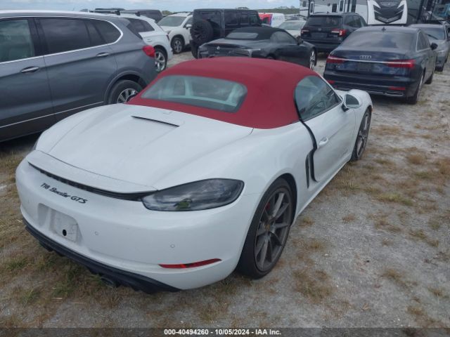 Photo 3 VIN: WP0CD2A8XMS232097 - PORSCHE 718 BOXSTER 