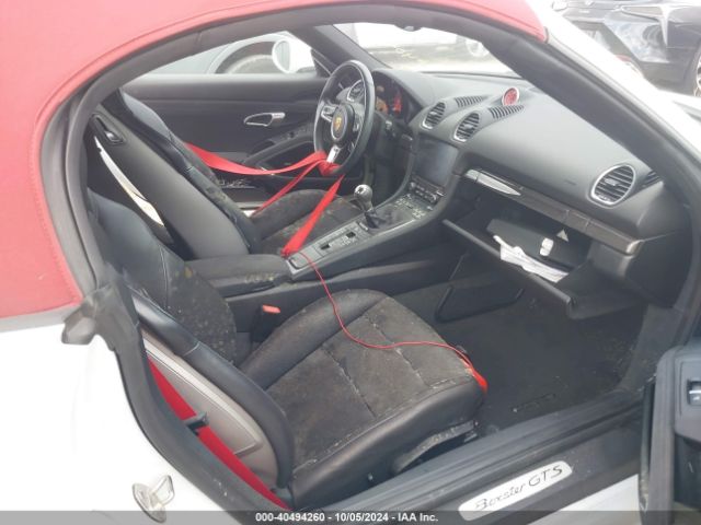 Photo 4 VIN: WP0CD2A8XMS232097 - PORSCHE 718 BOXSTER 