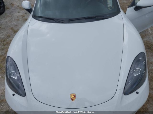 Photo 9 VIN: WP0CD2A8XMS232097 - PORSCHE 718 BOXSTER 