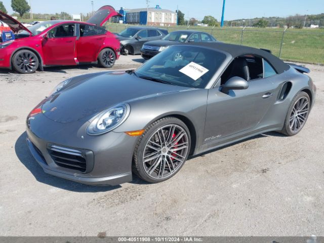 Photo 1 VIN: WP0CD2A91JS162347 - PORSCHE 911 