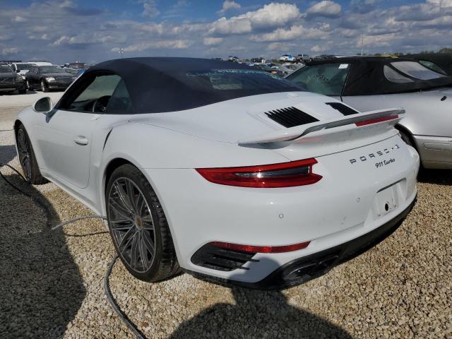 Photo 2 VIN: WP0CD2A93HS178172 - PORSCHE 911 TURBO 