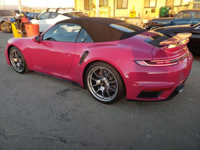 Photo 1 VIN: WP0CD2A93NS260981 - PORSCHE 911 TURBO 