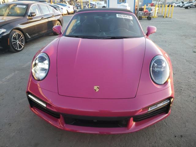 Photo 4 VIN: WP0CD2A93NS260981 - PORSCHE 911 TURBO 