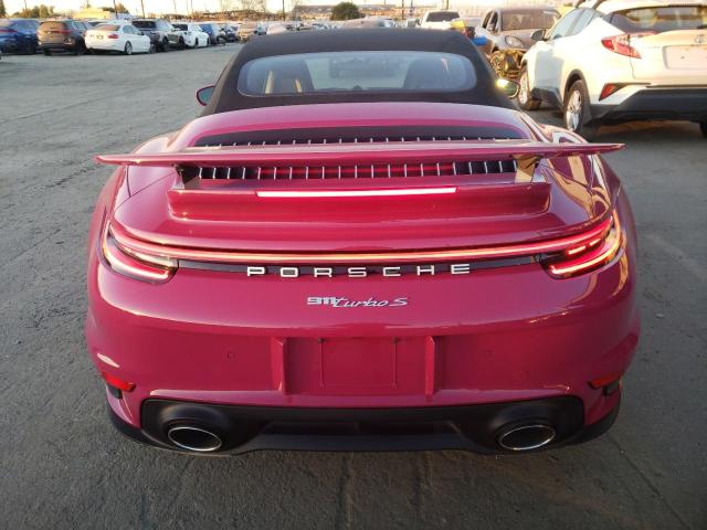 Photo 5 VIN: WP0CD2A93NS260981 - PORSCHE 911 TURBO 