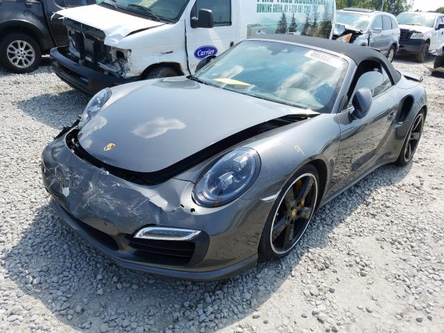 Photo 1 VIN: WP0CD2A95GS178396 - PORSCHE 911 TURBO 