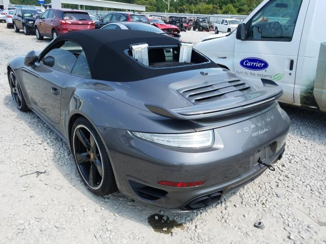 Photo 2 VIN: WP0CD2A95GS178396 - PORSCHE 911 TURBO 