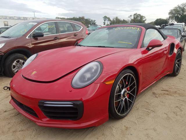 Photo 1 VIN: WP0CD2A95HS178528 - PORSCHE 911 TURBO 