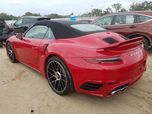 Photo 2 VIN: WP0CD2A95HS178528 - PORSCHE 911 TURBO 