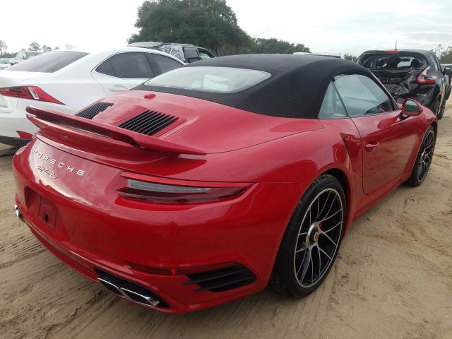 Photo 3 VIN: WP0CD2A95HS178528 - PORSCHE 911 TURBO 