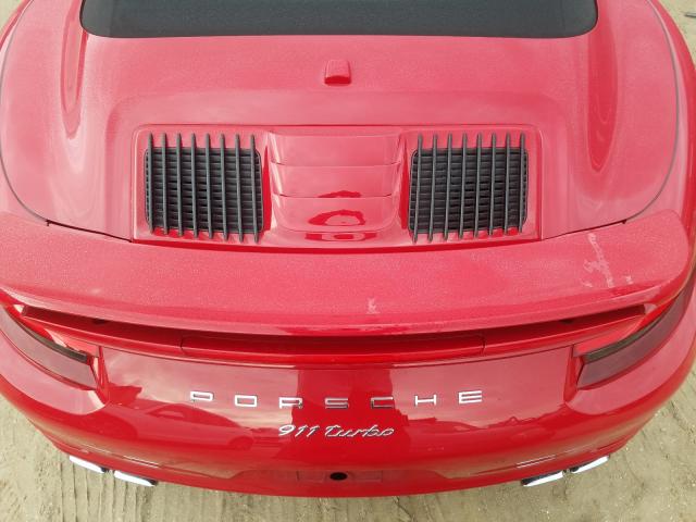 Photo 6 VIN: WP0CD2A95HS178528 - PORSCHE 911 TURBO 