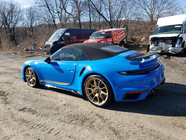 Photo 1 VIN: WP0CD2A95NS260559 - PORSCHE 911 TURBO 