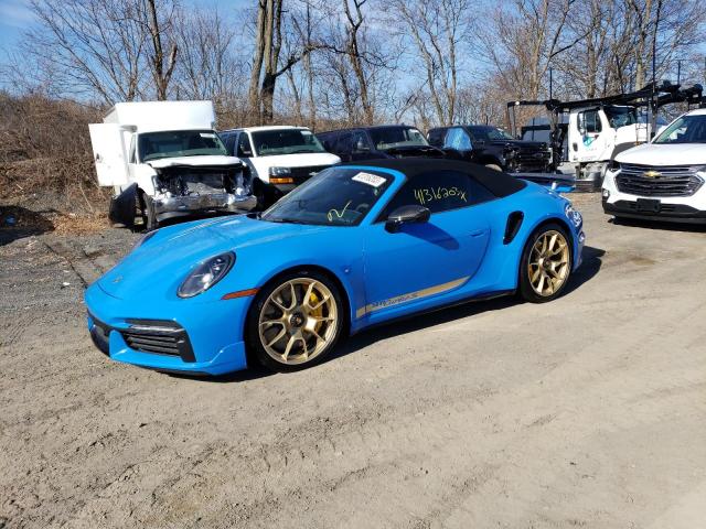 Photo 12 VIN: WP0CD2A95NS260559 - PORSCHE 911 TURBO 