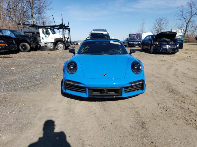 Photo 16 VIN: WP0CD2A95NS260559 - PORSCHE 911 TURBO 