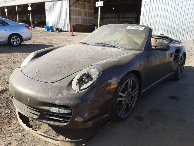 Photo 1 VIN: WP0CD2A97AS773225 - PORSCHE 911 TURBO 