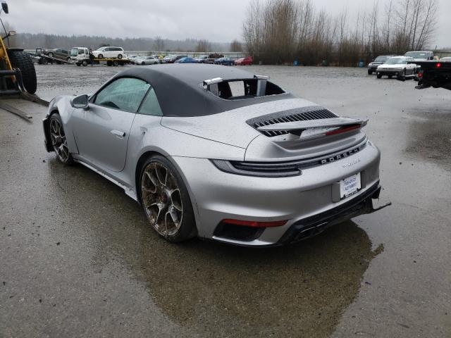 Photo 2 VIN: WP0CD2A99MS263124 - PORSCHE 911 TURBO 