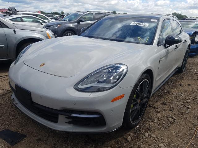 Photo 1 VIN: WP0CE2A78JL189860 - PORSCHE PANAMERA 4 