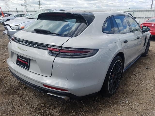 Photo 3 VIN: WP0CE2A78JL189860 - PORSCHE PANAMERA 4 