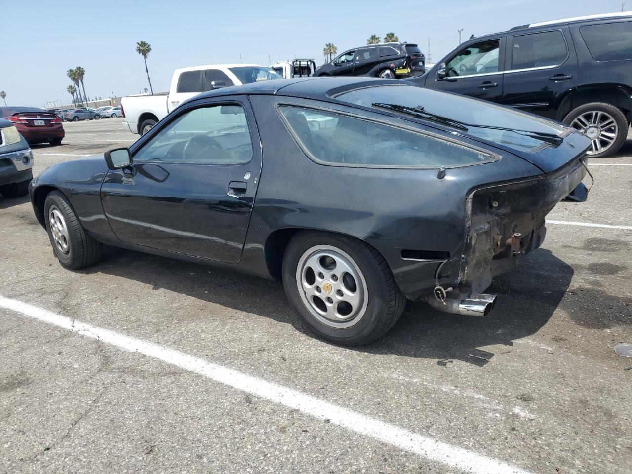 Photo 1 VIN: WP0JA0925BS821625 - PORSCHE 928 