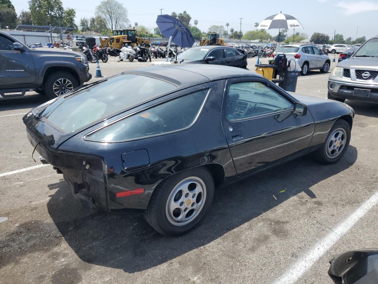 Photo 2 VIN: WP0JA0925BS821625 - PORSCHE 928 