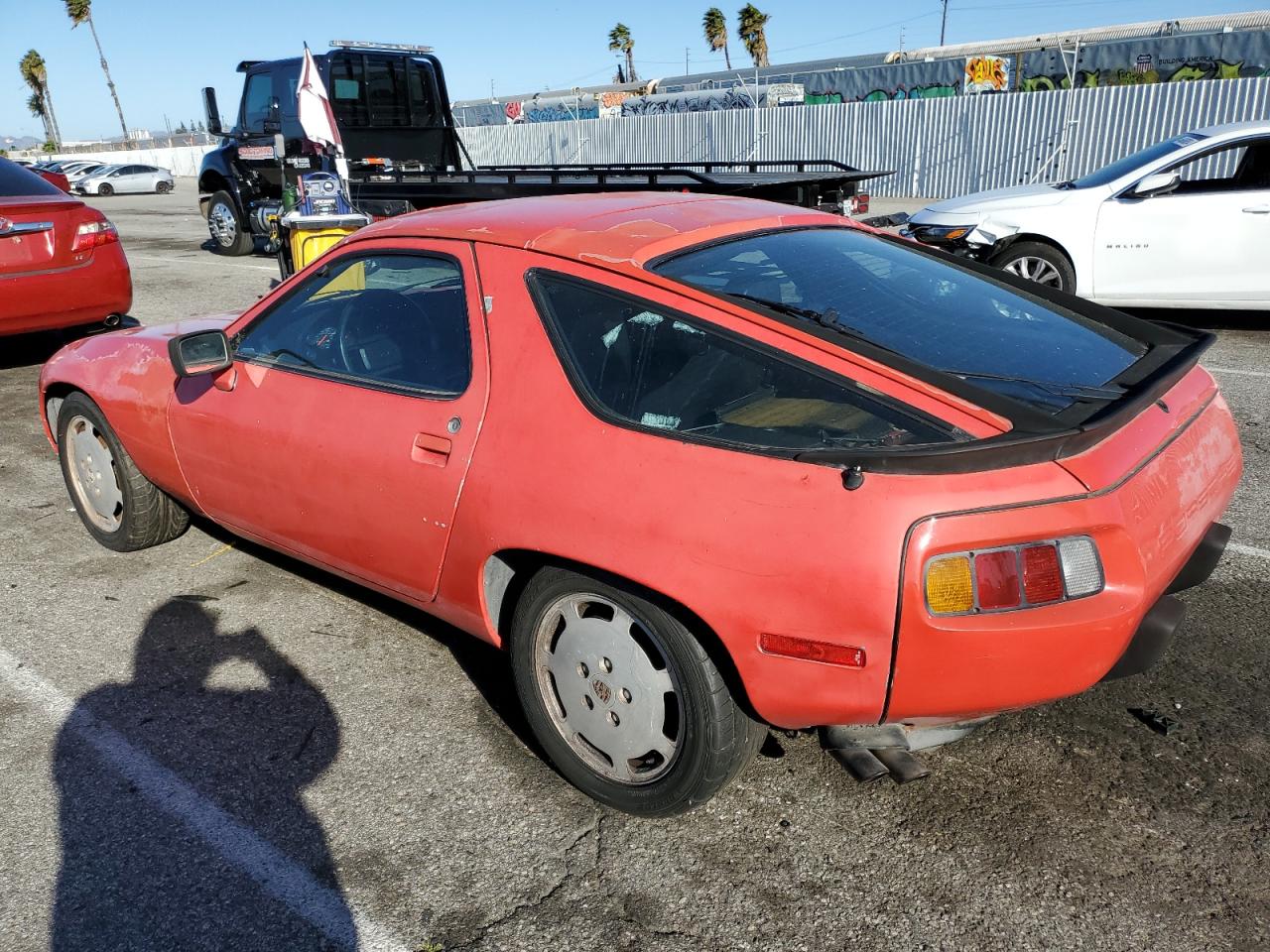 Photo 1 VIN: WP0JB0925ES862595 - PORSCHE 928 S 