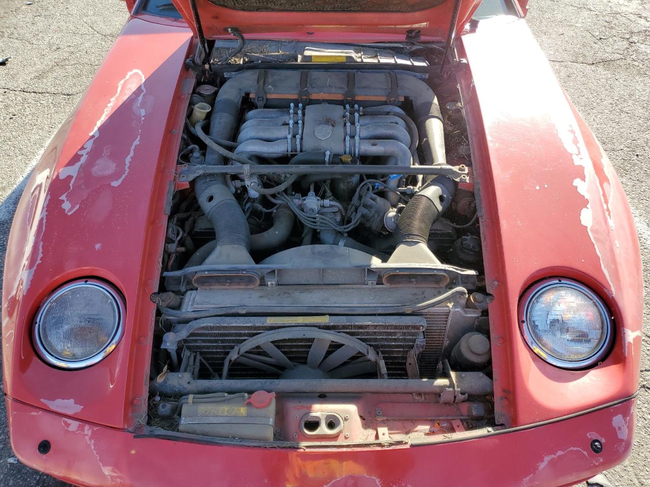 Photo 10 VIN: WP0JB0925ES862595 - PORSCHE 928 S 