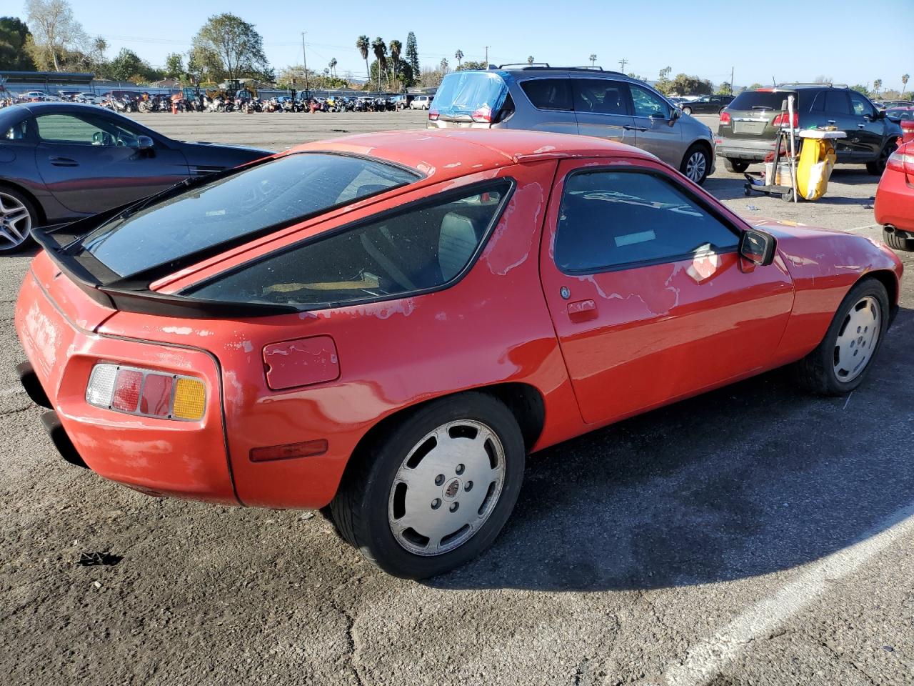 Photo 2 VIN: WP0JB0925ES862595 - PORSCHE 928 S 