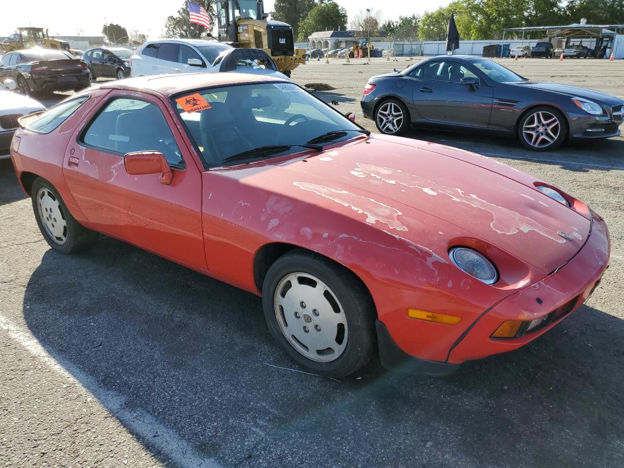 Photo 3 VIN: WP0JB0925ES862595 - PORSCHE 928 S 