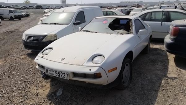 Photo 2 VIN: WP0JB0925GS862325 - PORSCHE 928 