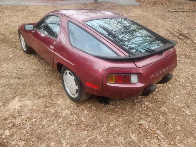 Photo 2 VIN: WP0JB0926GS860292 - PORSCHE 928 